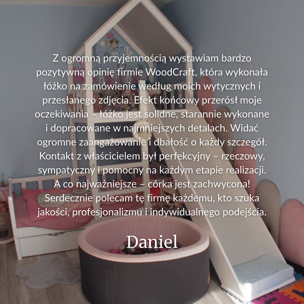 Opinia Daniela